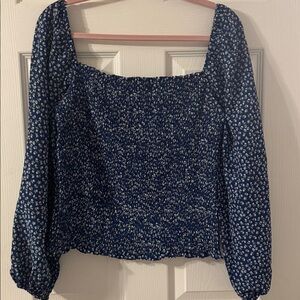 Unbranded Smocked Top